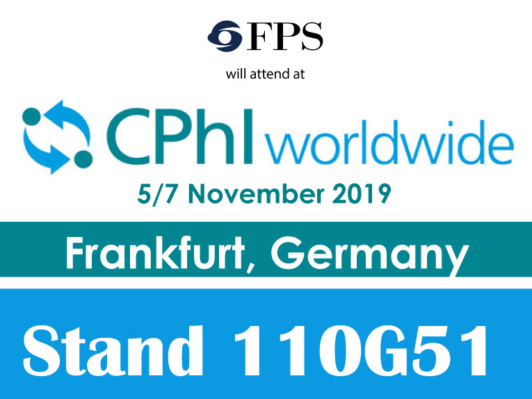 FPS to attend the 30th edition of CPhI Worldwide in Frankfurt   
