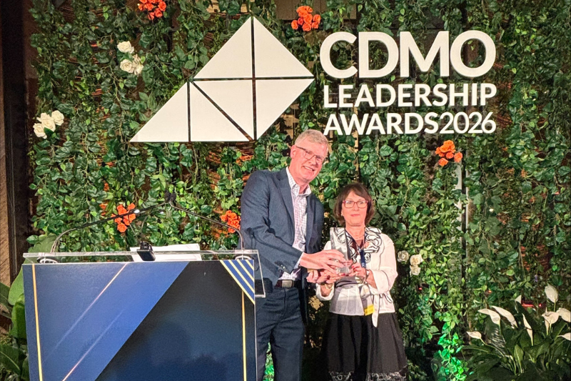 FUJIFILM Biotechnologies named Most Innovative CDMO for Biologics at 2026 CDMO Leadership Awards