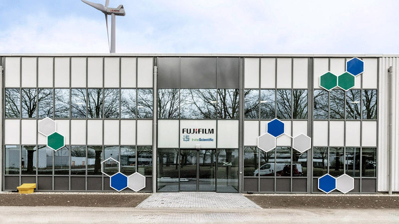 Fujifilm Irvine Scientific European Manufacturing site now fully operational