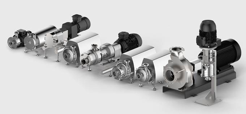 Since autumn 2017, GEA has been developing and producing its pump portfolio at the Bodenheim Hygienic Pump Competence Center: the highly flexible VARIPUMP line for complex applications as well as the more standardized SMARTPUMP line. From January 2020, GEA plans to expand its range of positive displacement pumps with the new twin screw pump GEA Hilge NOVATWIN. (Photo: GEA)