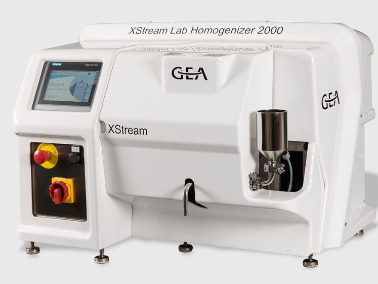 GEA introduces the XStream lab homogeniser for cell disruption and scale-up