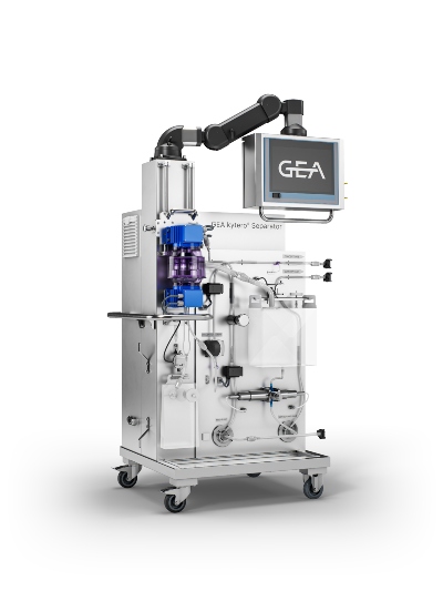 GEA presents single-use pharma separator and PandaPLUS Laboratory Homogeniser