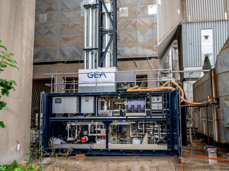 GEA reveals carbon capture, storage and utilisation tech at POWTECH 2023