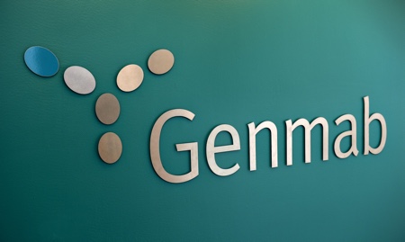 Genmab could potentially receive up to 7 million in sales milestones