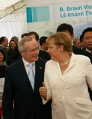 Dr Grosse and Dr Merkel