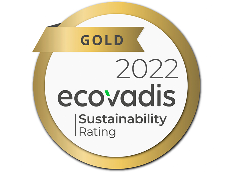 Gerresheimer awarded EcoVadis gold for sustainable corporate management for the first time