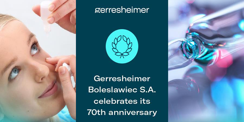 Gerresheimer Boleslawiec S.A. celebrates 70th anniversary