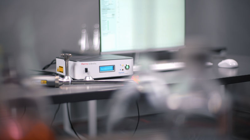 Handheld Raman analysers give a helping hand in quality control