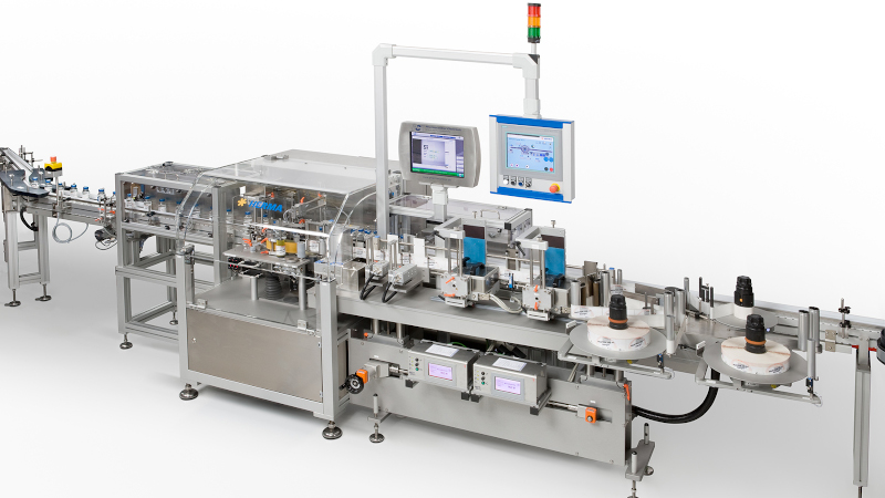 Herma supplies two wrap-around labellers for Catalent