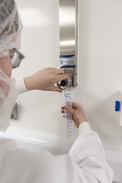 High purity water innovation wins Cleanroom Technology award 