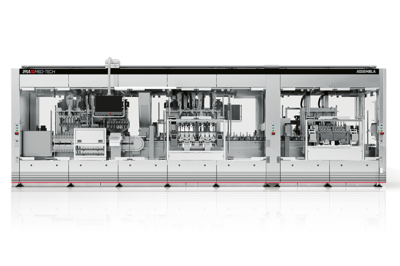 IMA MED-TECH launches ASSEMBLA modular assembly platform for medical devices across full lifecycle