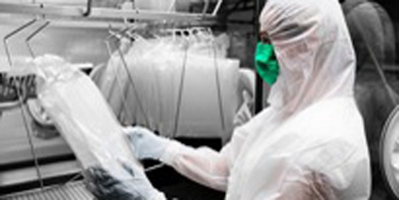Industry first experiments break the mould for the VHP decontamination of RTU vials