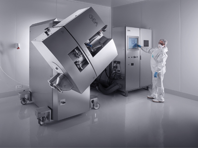 GEA has supplied mixing and granulation systems to the pharmaceutical industry for more than 50 years