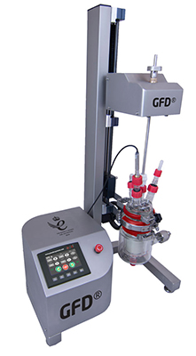 Fully automated lab nutsche filter dryer, the GFD®