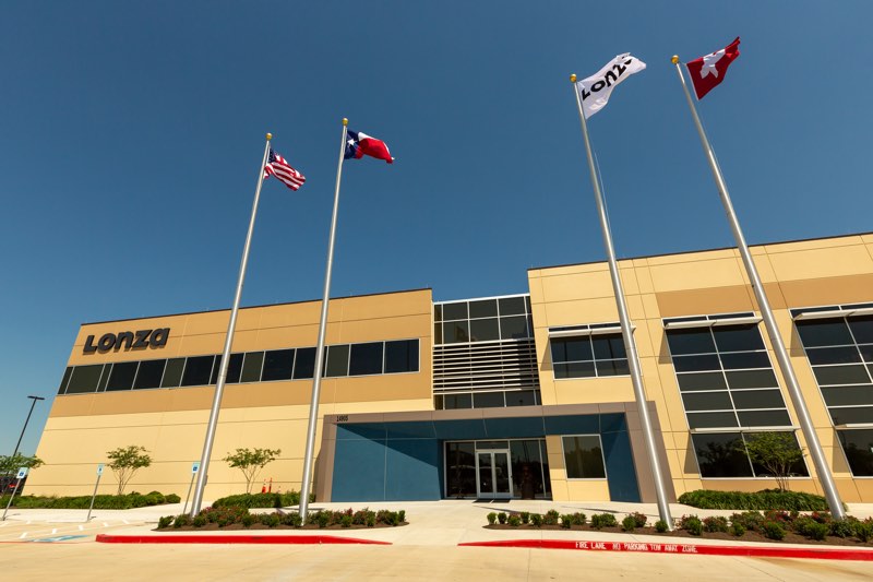 With 300,000 sqft (27,870 sqm), Lonza Houston facility is the largest <br>dedicated cell-and-gene-therapy manufacturing site in the world