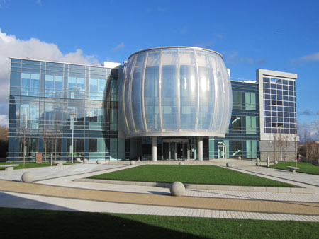 The Hub of the Stevenage Bioscience Catalyst offers meeting and conference facilities