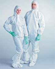 Cleanroom garments need to look and feel good when worn