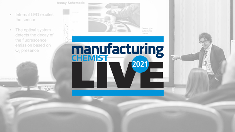 Manufacturing Chemist Live 2021: Call for papers
