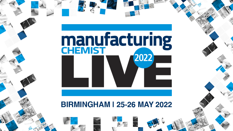 Manufacturing Chemist LIVE back for a third year running!