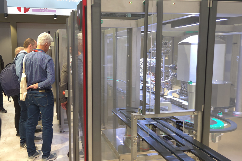 Marchesini Group unveils ORBITA-L filling and capping machine at Interpack 2026