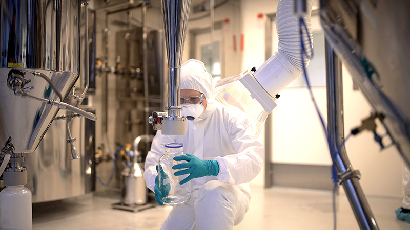 Mastering precision: overcoming production hurdles for inhalable dry powder manufacturing