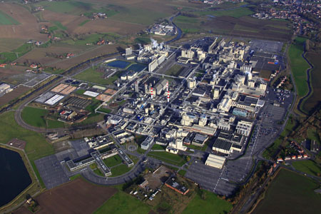 The site at Lestrem is the largest biorefinery in Europe, making some 700 products