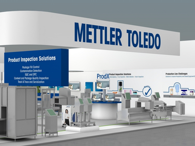 Mettler-Toledo Interpack stand