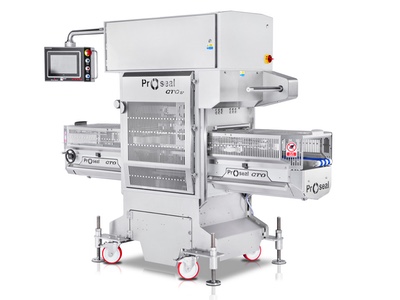 Advanced Proseal GT0 tray sealing machine. Image courtesy of Proseal 