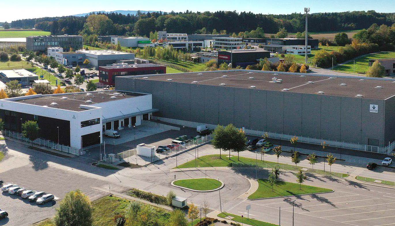 Vetter Pharma International GmbH: New fully automated Vetter warehouse for packaging materials.