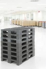 The two new CABKA-IPS pallets have proven popular with pharma giants in Europe