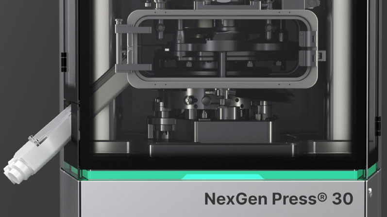 NexGen Press from GEA: one system, many applications 
