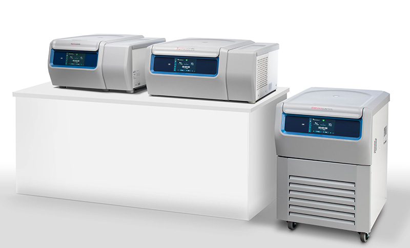 The Thermo Scientific General Purpose Pro Centrifuge Series deliver optimal sample safety, functionality and ergonomics.