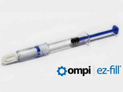 Ompi presents its integrated needlestick protection at Pharmapack Europe