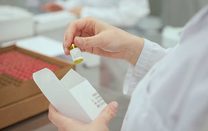 Optimised laboratory kitting is key to successful clinical trials