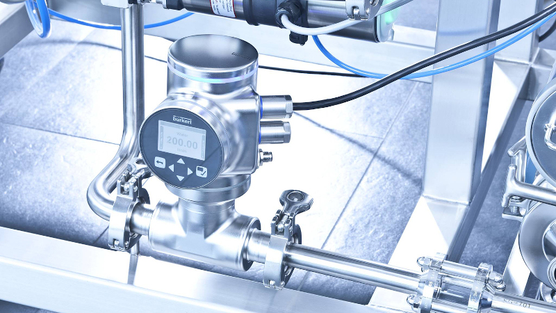 Optimising pharma-grade water flow measurement