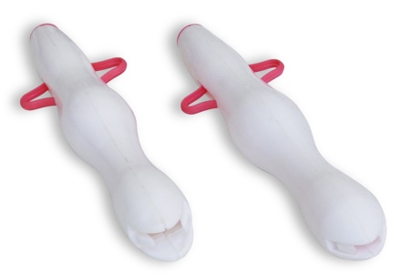 The vaginal applicator is designed for comfortable and safe delivery of multiple dosage forms
