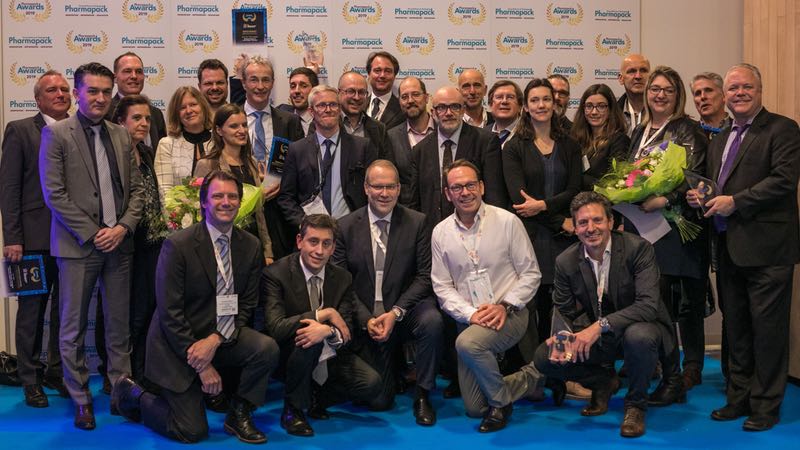Pharmapack Europe 2019 reveals winners