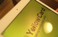 The Yellow Card Scheme moves into the digital age with a mobile app