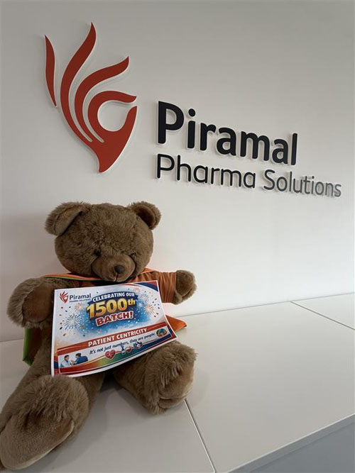 Piramal Pharma Solutions’ Grangemouth facility successfully delivers 1500th ADC batch