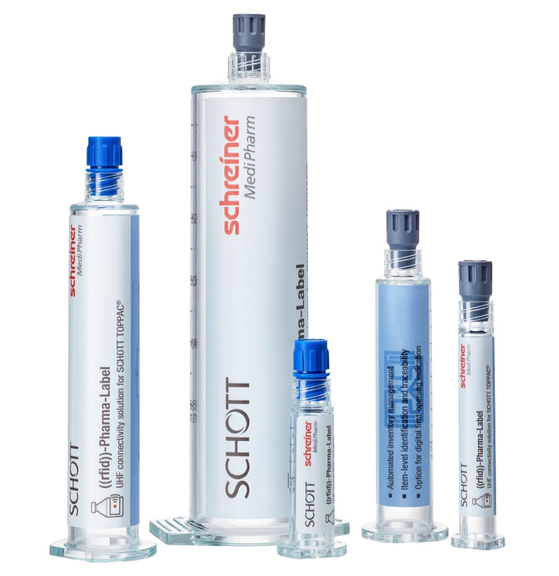 Premiere at PDA: Prefilled Syringes with RFID-Labels