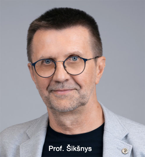 Prof. Virginijus Šikšnys: recent progress in CRISPR-Cas9 technology