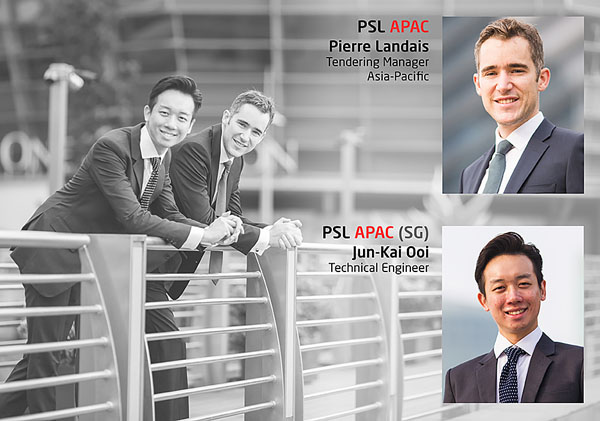 Visit PSL APAC at ISPE Singapore (booth 105) and learn more about filtration, drying and high containment technologies. Plus, meet the team: Jun-Kai Ooi and Pierre Landais.