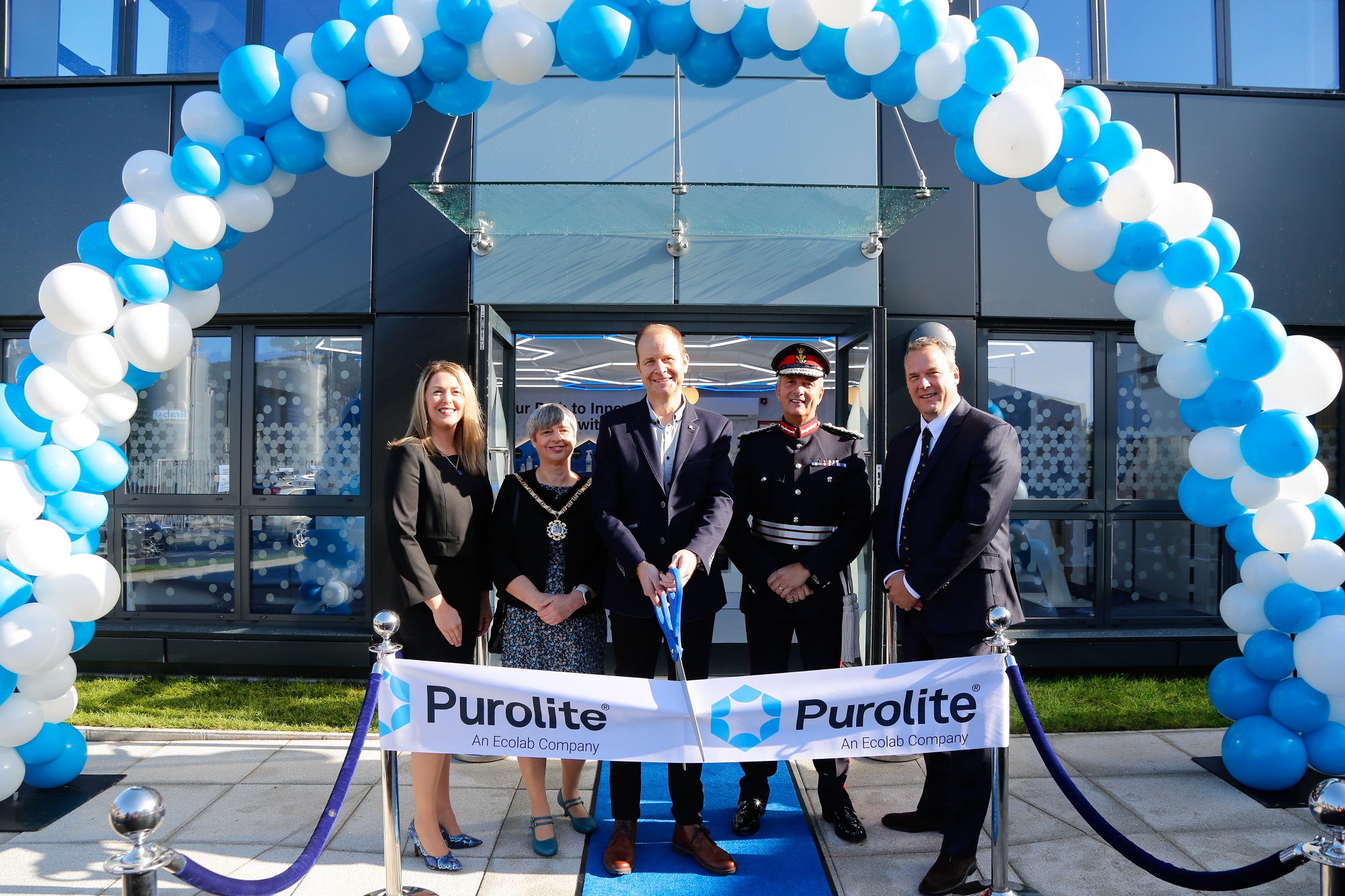 Purolite unveils eco-focused jetting tech facility