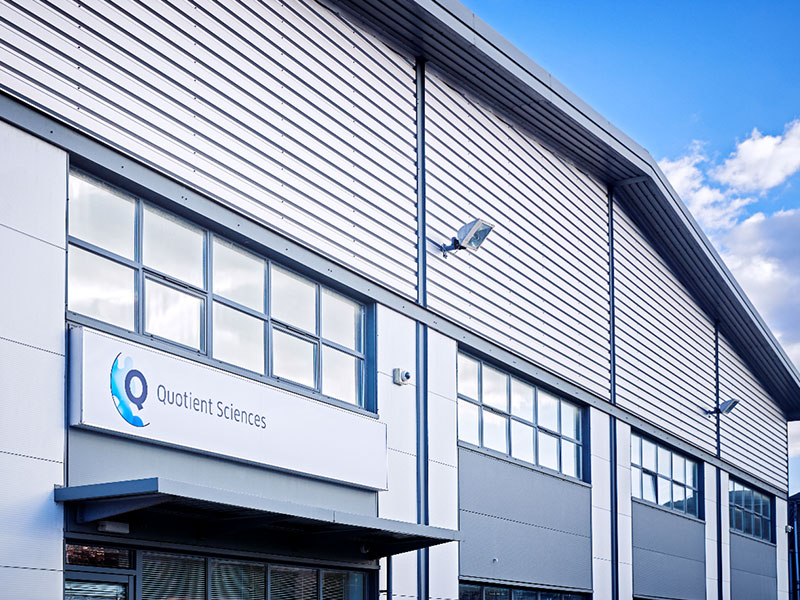 Quotient Sciences significantly expands formulation and manufacturing operations in UK