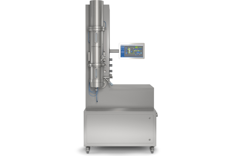 Romaco to debut Maximus 400 tablet coater with automatic baffle adjustment at Interpack