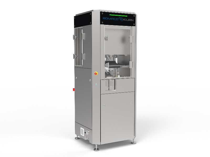 Romaco to present R&D tablet press at POWTECH