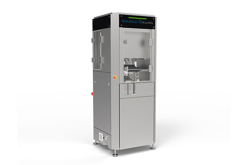 Romaco unveils the KTS 840 at interpack - Powerful tableting technology for triple-layer tablets