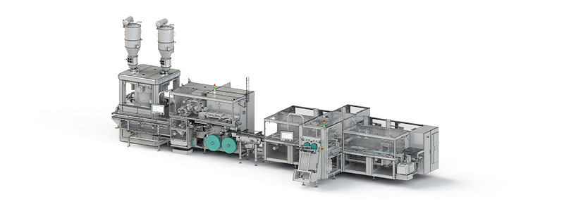 Romaco unveils the KTS 840 at interpack - Powerful tableting technology for triple-layer tablets