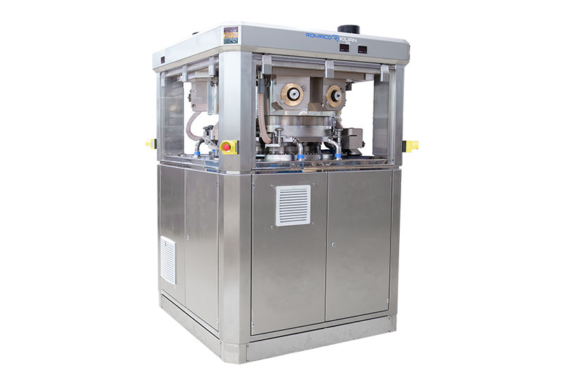 Romaco unveils the KTS 840 at interpack - Powerful tableting technology for triple-layer tablets