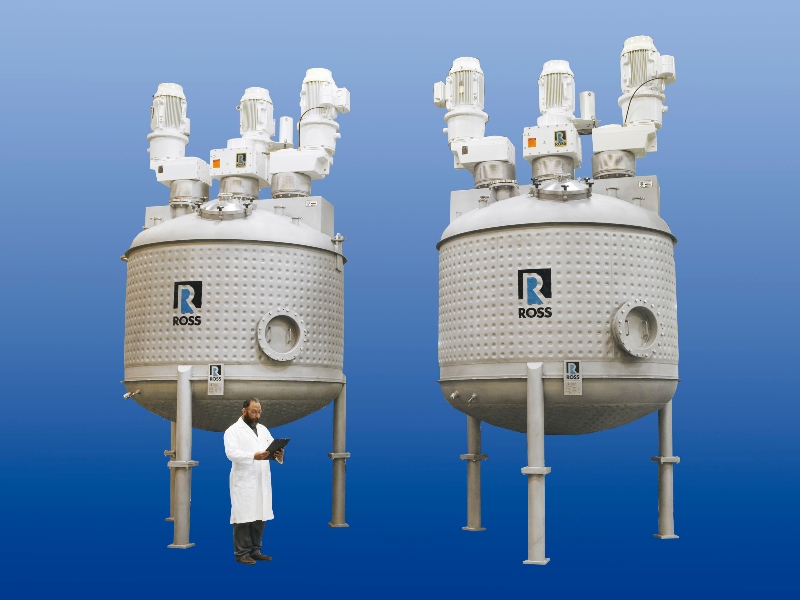 ROSS’ 3000-gallon multi-shaft mixers enter the market